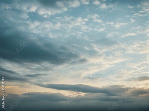 sky and clouds