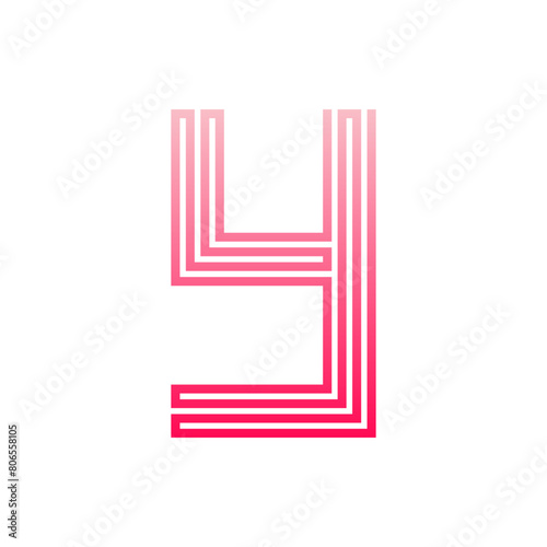 Monogram Y. Design vector Y logo. Monogram initial letter mark Y logo design. Monogram design vector logo. Monogram initial letter mark Y logo design. Simple Y monogram. Monogram Y design logo 