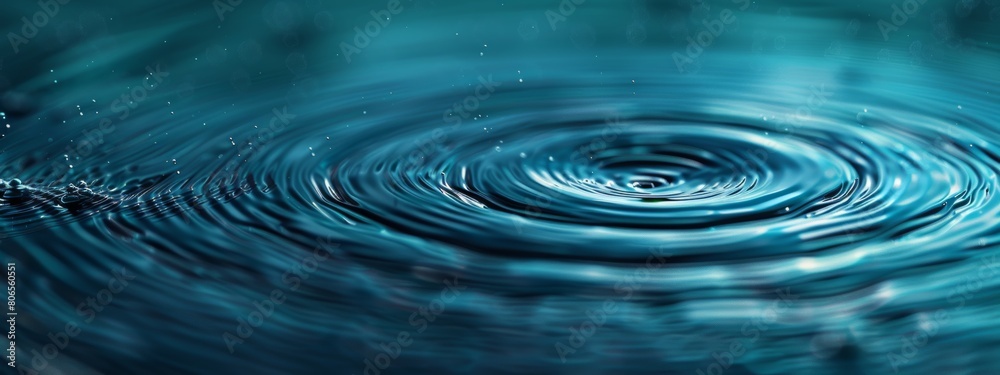 A series of concentric circles formed by thin, pulsing lines, radiating outwards from a central point in a calming blue and green color palette, representing the ripple effect of an action. A series of concentric circles formed by thin, pulsing lines, radiating outwards from a central point in a calming blue and green color palette, representing the ripple effect of an action.