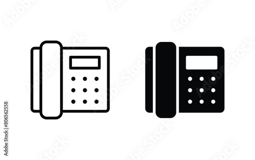 phone icon vector