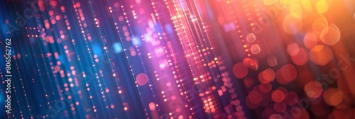 Wallpaper Mural Abstract, digital background for tech, AI, data, audio, graphics, and more. Abstract background for business.	 Torontodigital.ca