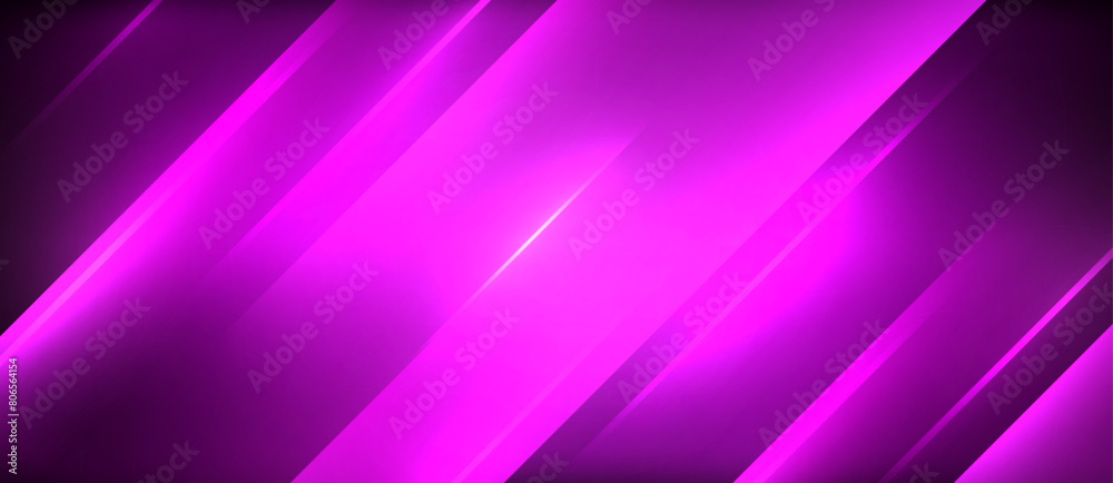 The purple background is adorned with vibrant tints and shades of pink, magenta, and violet. Electric blue font pops against the pattern, graphics, and neon accents The purple background is adorned with vibrant tints and shades of pink, magenta, and violet. Electric blue font pops against the pattern, graphics, and neon accents