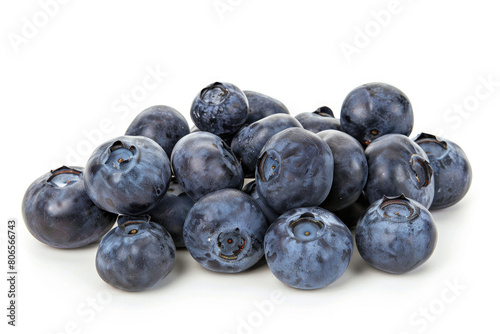 Blueberries fresh and ripe