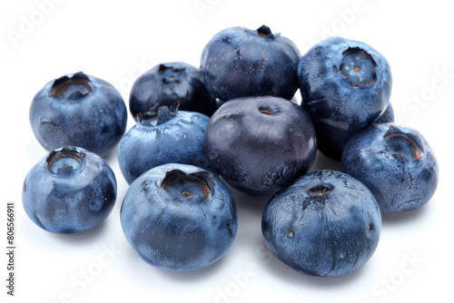 Blueberries fresh and ripe