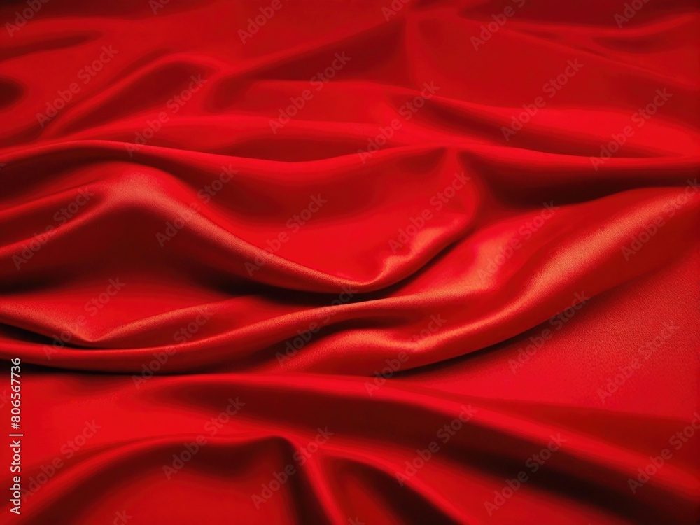 Obraz premium red silk background