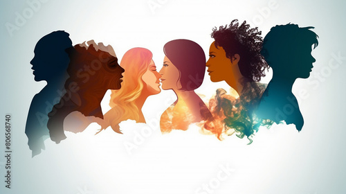Diverse Women Empowering Each Other: Global Community of Female Solidarity and Communication