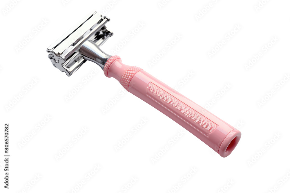 The Elegant Pink Razor Dance on White or PNG Transparent Background. The Elegant Pink Razor Dance on White or PNG Transparent Background.