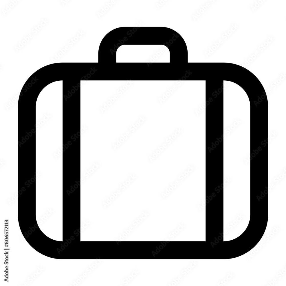 Suitcase icon