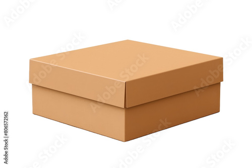 The Mysterious Box of Secrets on White or PNG Transparent Background.