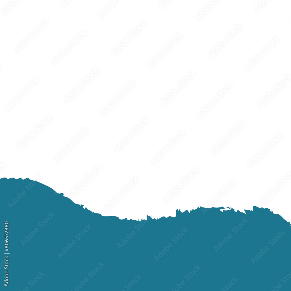 Obraz premium Modern Brush Footer