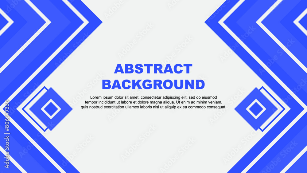 Abstract Background Design Template. Abstract Banner Wallpaper Vector Illustration. Dark Blue Design Abstract Background Design Template. Abstract Banner Wallpaper Vector Illustration. Dark Blue Design