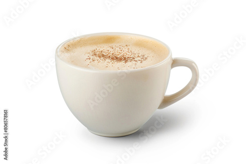 A gourmet coffee cup with a perfect crema on top