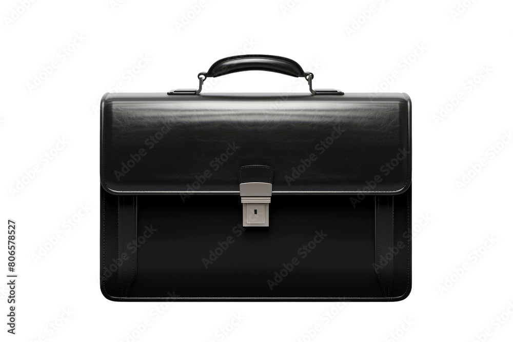 The Enigmatic Voyage of the Midnight Briefcase on White or PNG Transparent Background. The Enigmatic Voyage of the Midnight Briefcase on White or PNG Transparent Background.