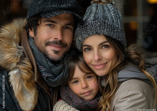 portrait of a familly