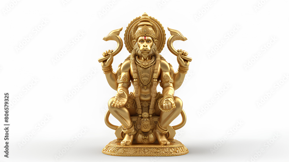 hanuman jayanti background, indian hindu monkey king