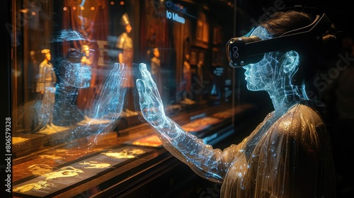 Explore the past like never before with our cutting-edge VR technology. Step into history and interact with the world in a whole new way.