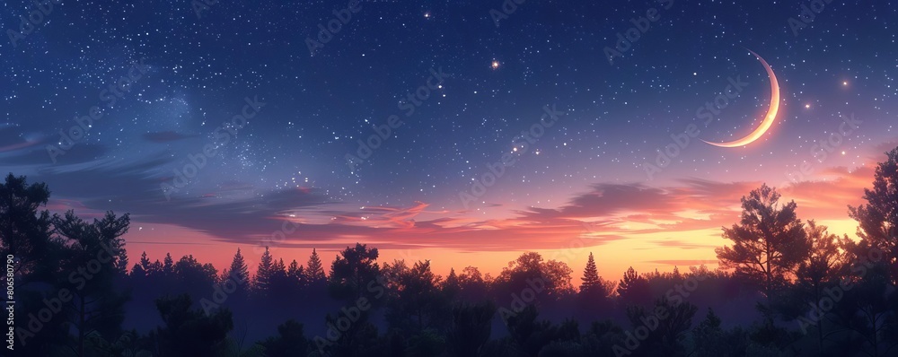 Obraz premium Visualize a dreamy