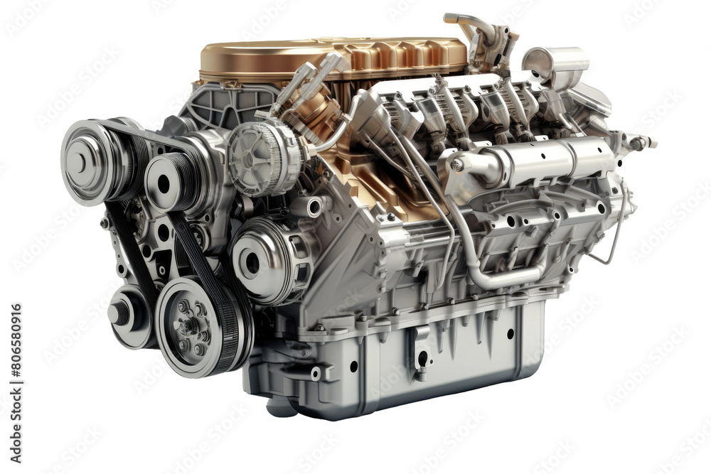 Whispers of Power: A Mysterious Glimpse Into the Heart of Machinery on White or PNG Transparent Background. Whispers of Power: A Mysterious Glimpse Into the Heart of Machinery on White or PNG Transparent Background.