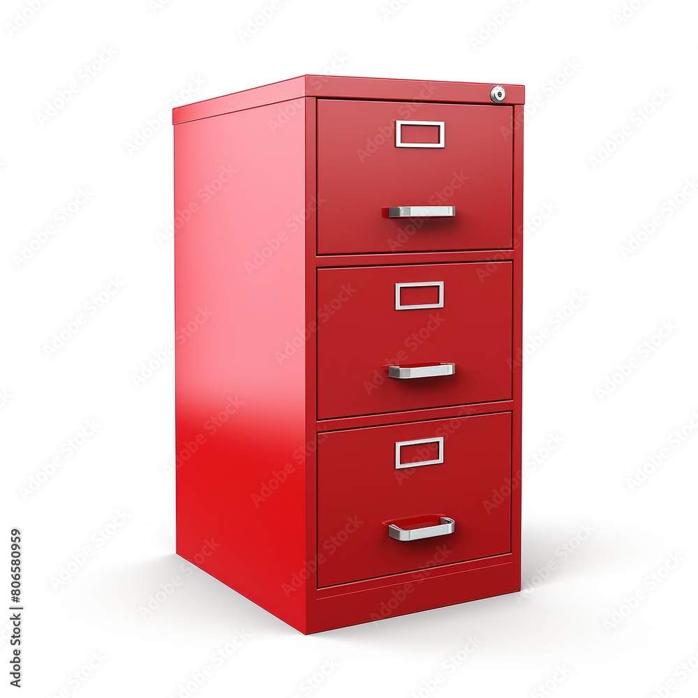 Filing cabinet scarlet Filing cabinet scarlet