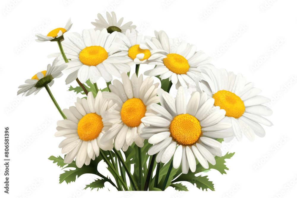 Blooms of Sunshine: A Chrysanthemum Symphony on White or PNG Transparent Background. Blooms of Sunshine: A Chrysanthemum Symphony on White or PNG Transparent Background.
