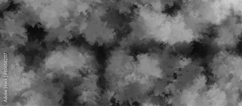 Abstract smoke on black and Fog background. Isolated black background. fume overlay design and smoky effect for photos design. 