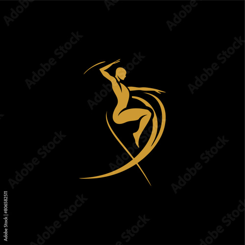 fitness professional dynamic logo