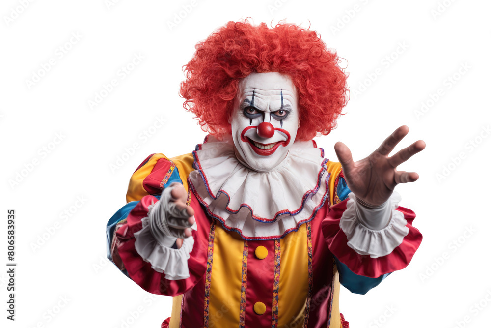The Jesters Enigmatic Gesture on White or PNG Transparent Background. The Jesters Enigmatic Gesture on White or PNG Transparent Background.