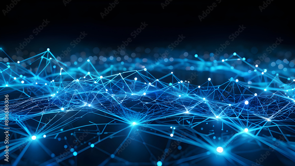 A digital abstract 3D background with many uses A digital abstract 3D background with many uses