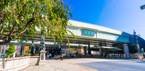 東京・日本橋 ~ Nihonbashi, Tokyo, Japan (Nihonbashi means 