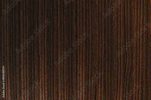 Striped pattern of ploughed farmland soil from drone pov