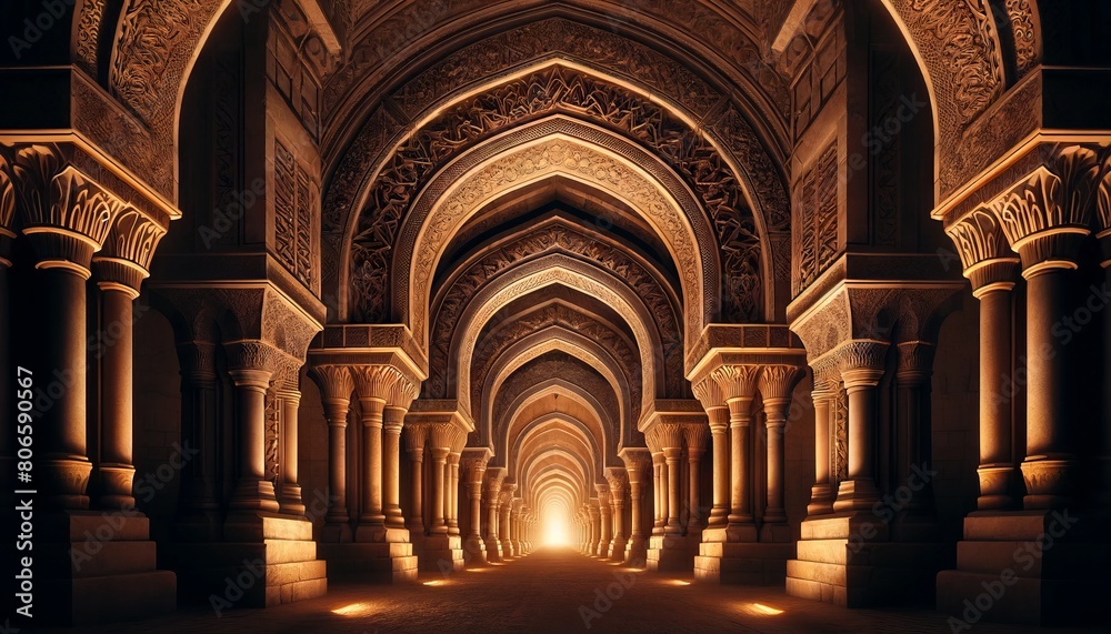 Obraz premium Islamic Architecture