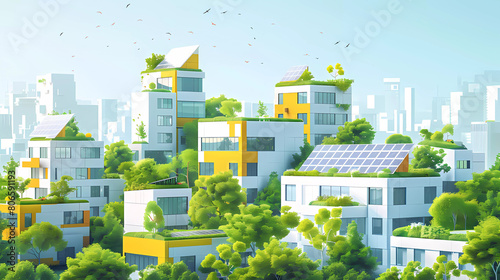 Sustainable Living in a Modern Eco-City