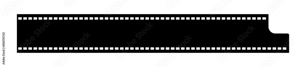 Grunge film strips collection. Old retro cinema movie strip video recording. Vector . Grunge film strips collection. Old retro cinema movie strip video recording. Vector .