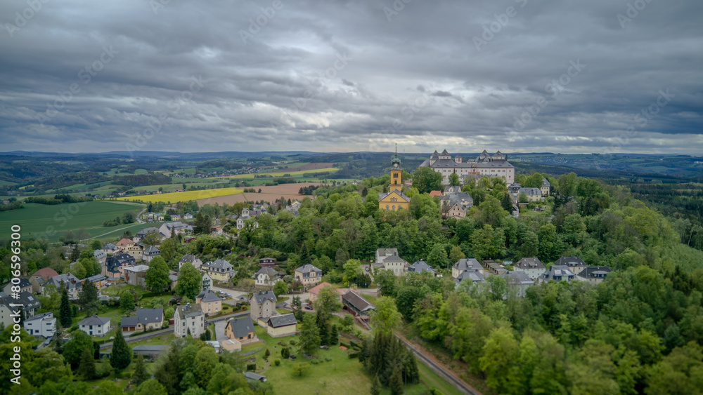 Augustusburg Sachsen Erzgebirge