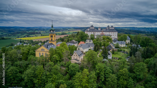 Augustusburg Sachsen Erzgebirge © eremit08