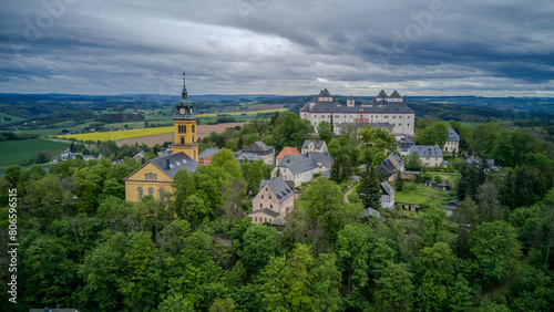 Augustusburg Sachsen Erzgebirge photo