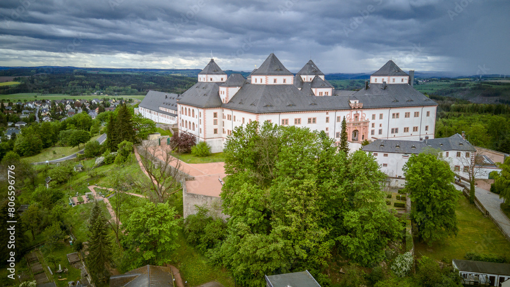 Augustusburg Sachsen Erzgebirge