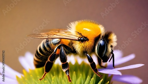 A coloful honey bee (25)