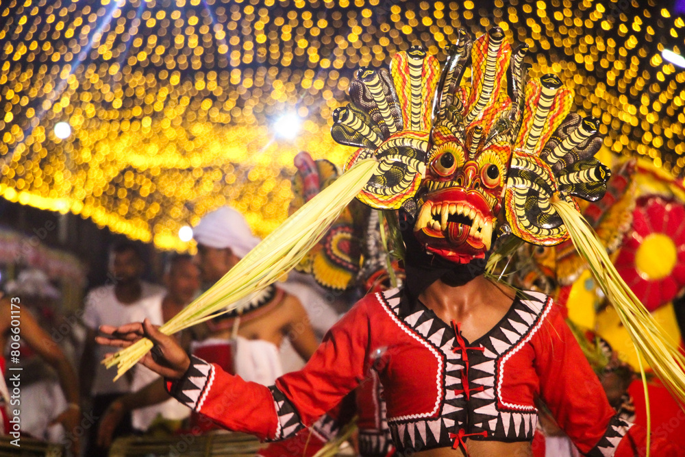 Obraz premium traditional indian dance