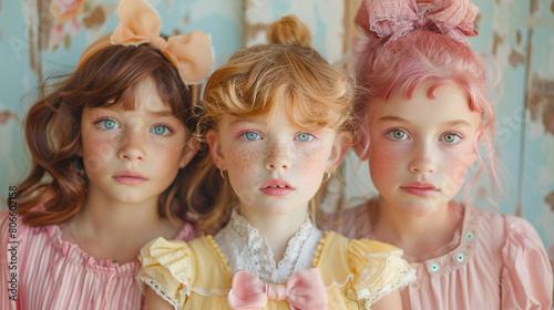 Whimsical children s clothing boutique collaborates with influencers.