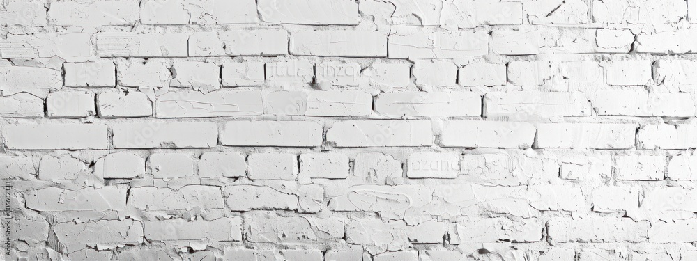 background ฺWhite brick wall texture background ฺWhite brick wall texture