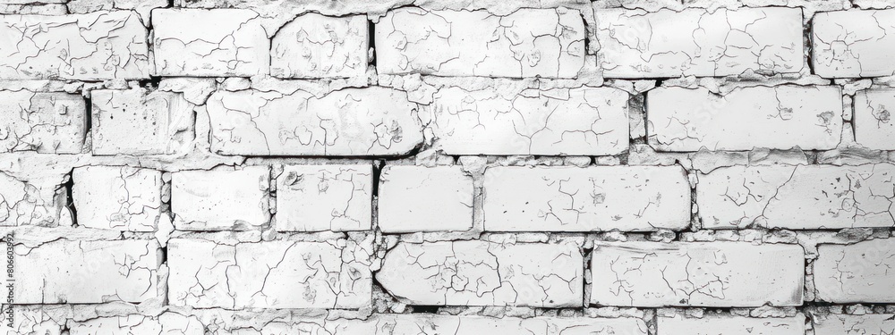 background ฺWhite brick wall texture background ฺWhite brick wall texture