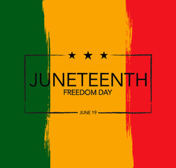 Juneteenth Freedom Day