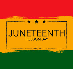 Juneteenth Freedom Day