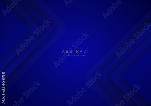 Abstract blue background Vector illustration Perfect for businesses, organizations, banners, backdrops and more.