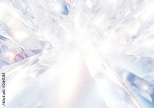 プリズム 光 レインボーオーバーレイ 背景のイメージ