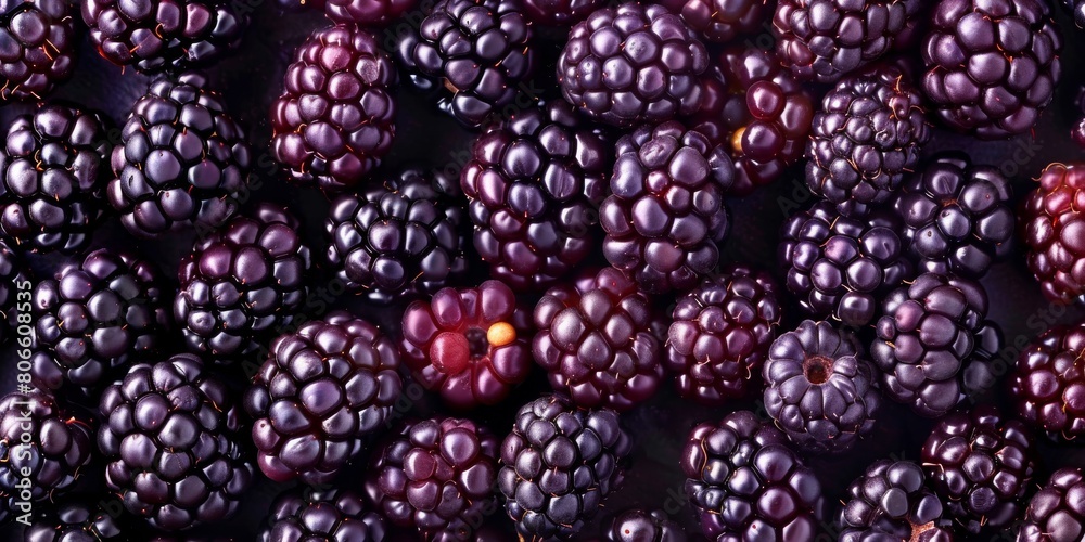 Blackberry. Fresh organic blackberries. Blackberry. Fresh organic blackberries.