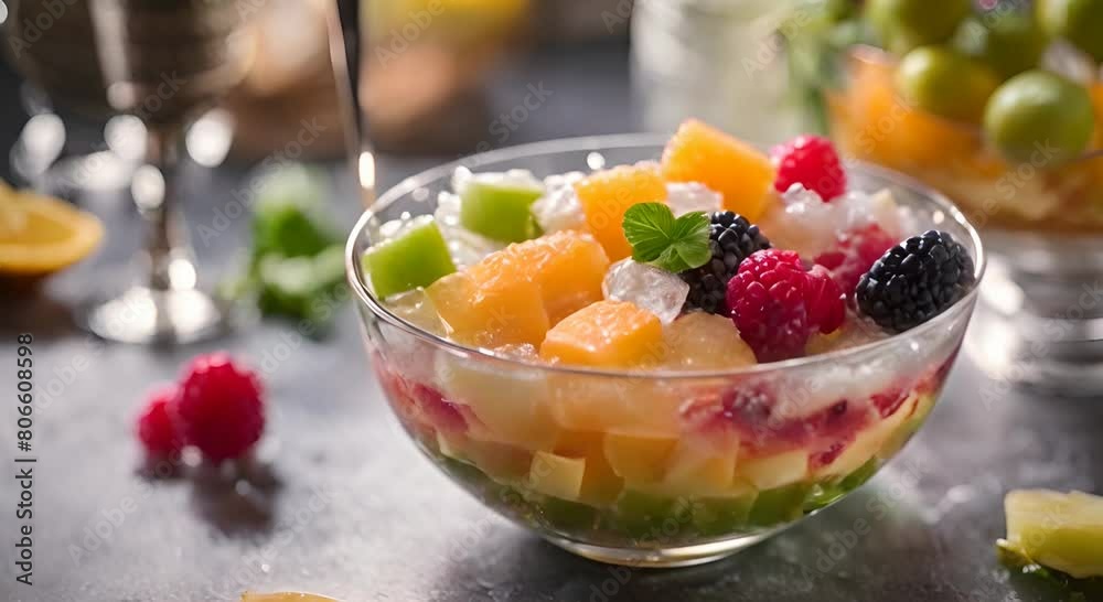 Sweet and Juicy Fruit Soup Sweet and Juicy Fruit Soup