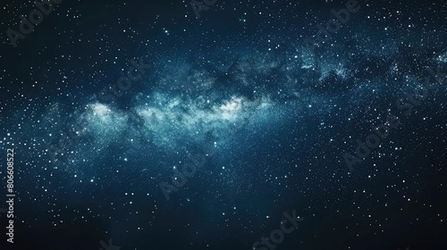 Star universe background, Stardust in deep universe, Milky way galaxy, Illustration, view universe space shot of milky way galaxy with stars on a night sky background