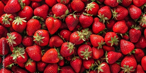 Only the best strawberries make it into our boxes. We guarantee it. photo